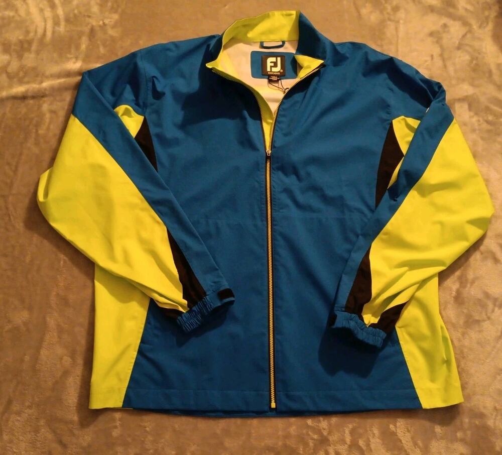 FootJoy DryJoys Hyrolite Windbreaker Jacket Mens XL